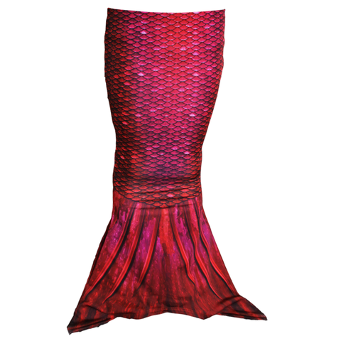 Fiji Red Toddler Mermaid Tail