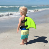 shark fin floatation device