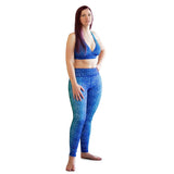 Blue Lagoon Mermaid Leggings