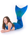 Blue Lagoon Mermaid Tail Skin