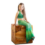 Lime Rickey Toddler Mermaid Tail