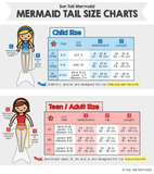 Seven Seas Mermaid Tail + Monofin Set