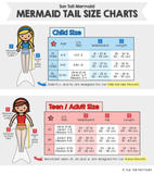 Fiji Red Mermaid Tail Skin