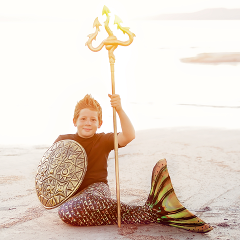 Real Mermaid Tails For Kids