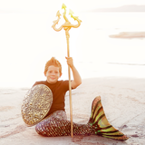 Sea Monster Mermaid Tail Skin