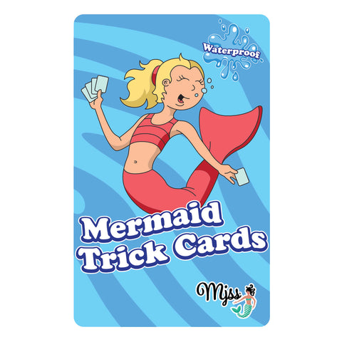 Mermaid Trick Cards
