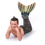 Sea Monster Mermaid Tail Skin