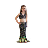 Sea Monster Toddler Mermaid Tail