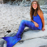 Ocean Deep Mermaid Tail and monofin bundle set