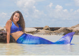 Ocean Deep Mermaid Tail Skin