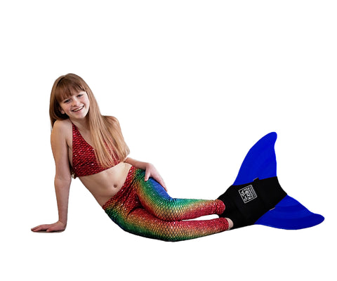 Seven Seas Mermaid Leggings + Monofin Set