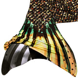 Sea Monster Mermaid Tail + Monofin Bundle