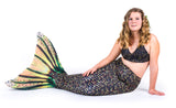 Sea Monster Mermaid Tail Skin