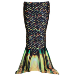 Sea Monster Toddler Mermaid Tail