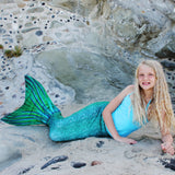 Siren Green Mermaid Tail + Monofin Bundle