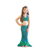 Siren Green Toddler Mermaid Tail