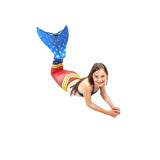 Super Siren Mermaid Tail + Monofin Set