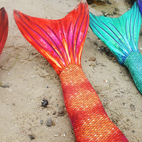 tiger lily mermaid tail Designer Mermaid Tail Skin by Sun Tail Mermaid