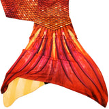 Tiger Queen Mermaid Tail + Monofin Bundle