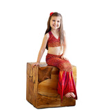 Tiger Queen Toddler Mermaid Tail