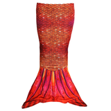 Tiger Queen Toddler Mermaid Tail