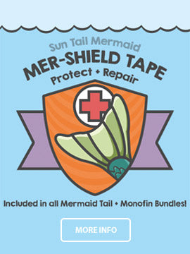Tape to Protect Your Mermaid Tail